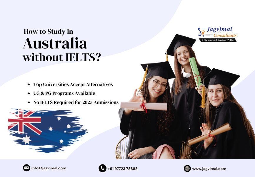 How to Study in Australia Without IELTS